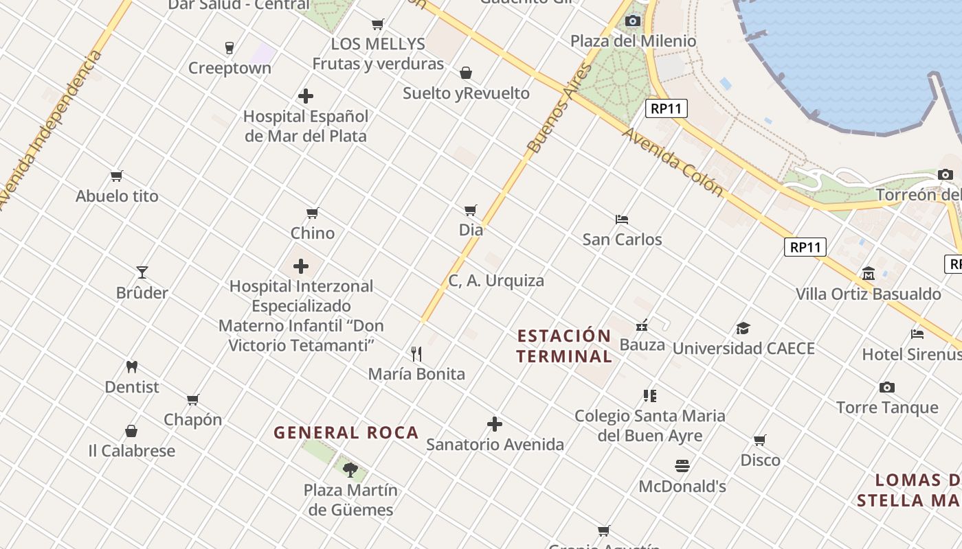 map